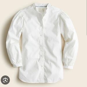 J. Crew Puff Sleeve Shirt